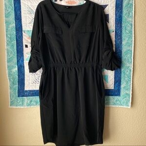 Black Long Sleeve Dress